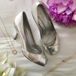 Bcbg Girls peep toe heels